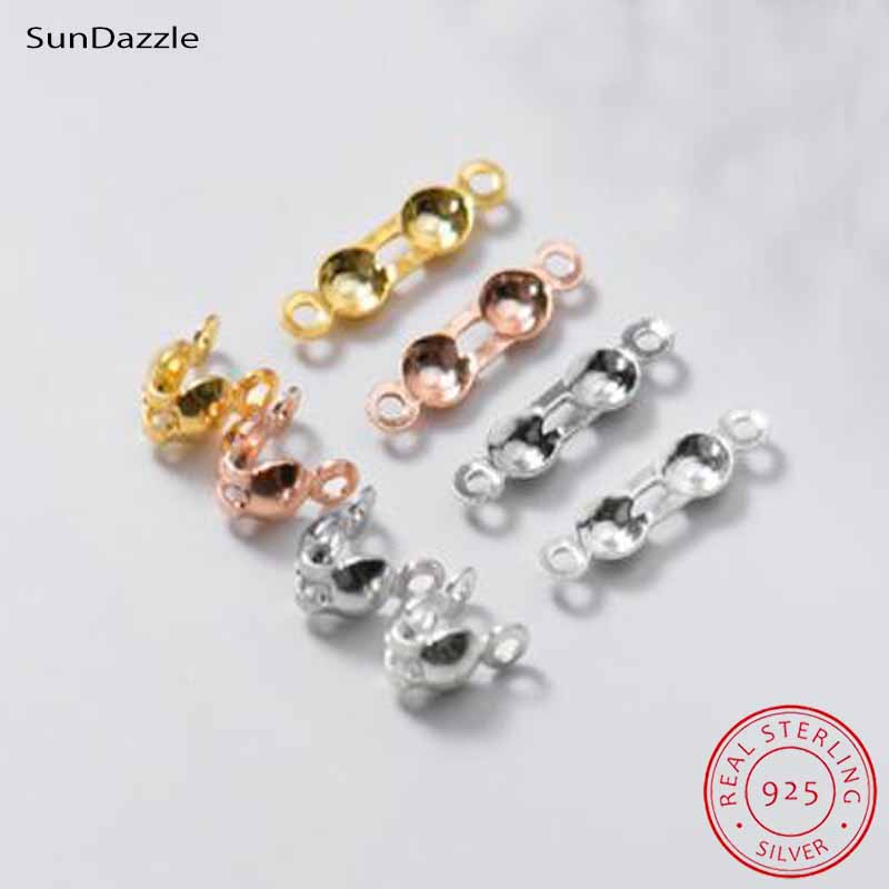 4pcs Genuine Real Pure Solid 9 - Charm Bracelet Beads review and price