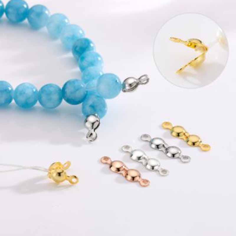 4pcs Genuine Real Pure Solid 9 - Charm Bracelet Beads review and price