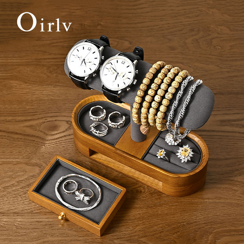Oirlv Solid Wood Watch Organiz - Jewelry Box Organizer Watches review and price
