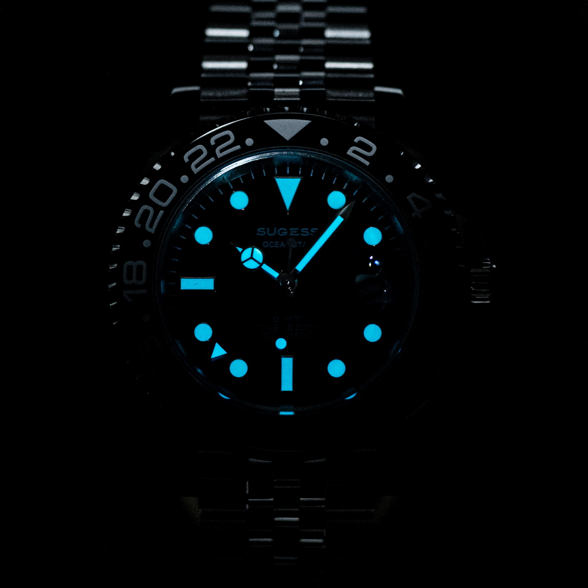 Sugess GMT Diving Watch of Men - Automatic Watch Winder review and price