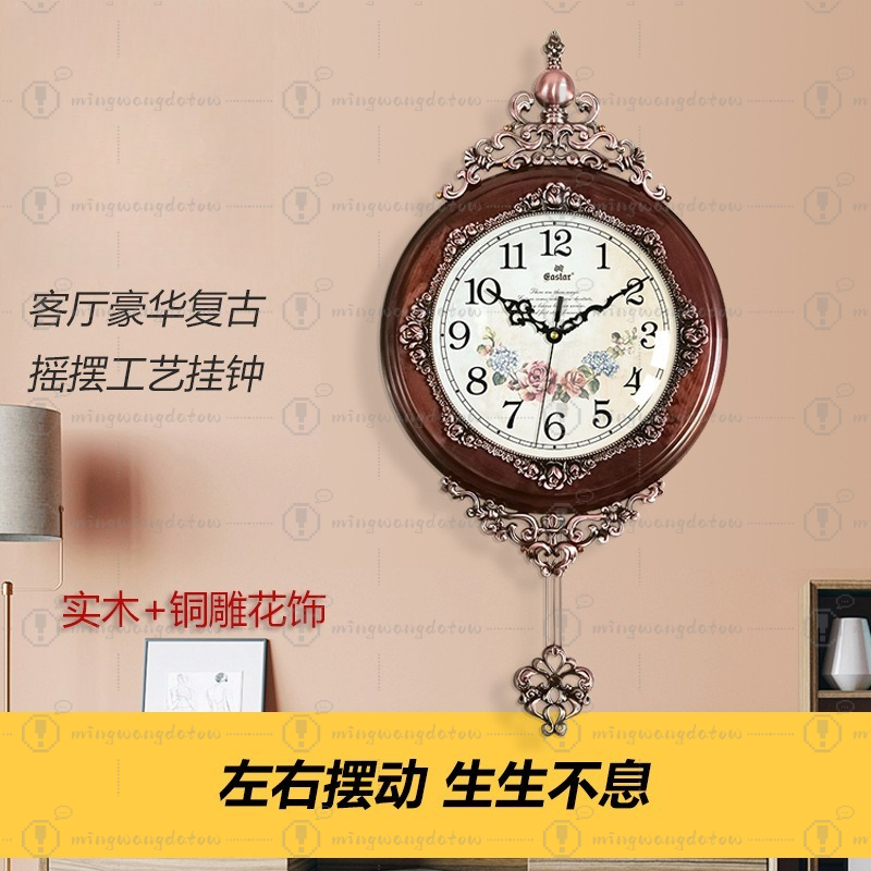 European Retro Iron & Wooden W - Watches & Jewelry Repair Center review and price