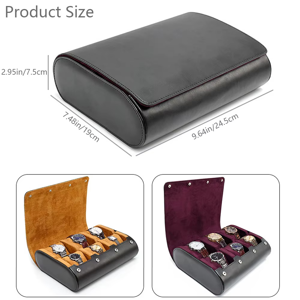 Watch Travel Case for Men Wome - Jewelry Box Organizer Watches review and price