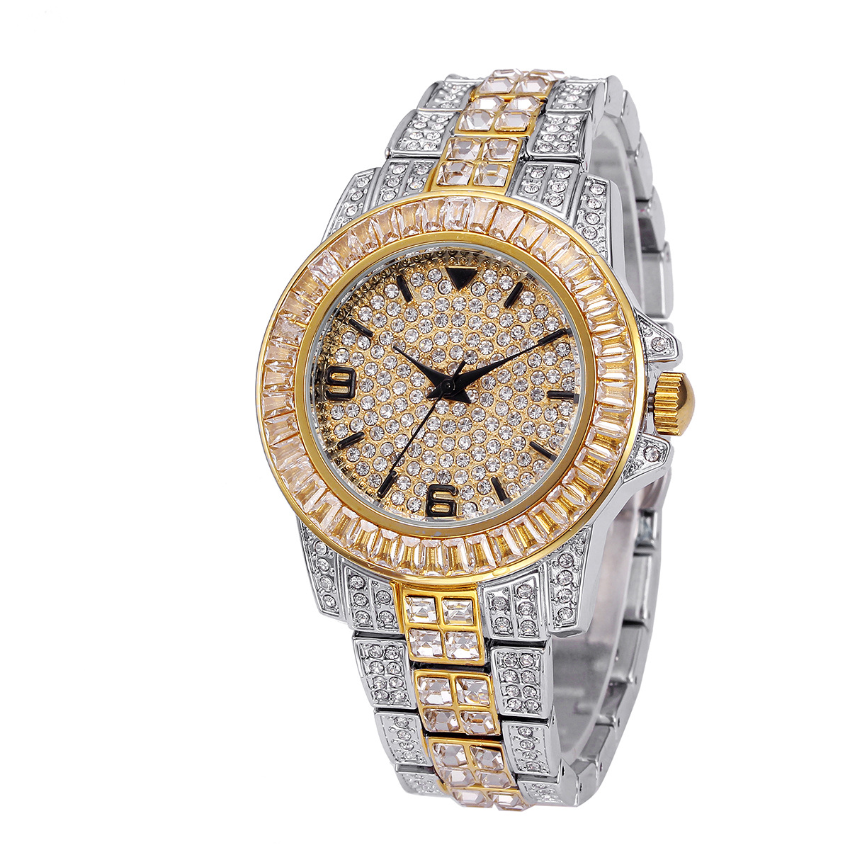Luxury Full Stone Quartz Watch - Stones Watches & Jewelry In Sweden Ab review and price