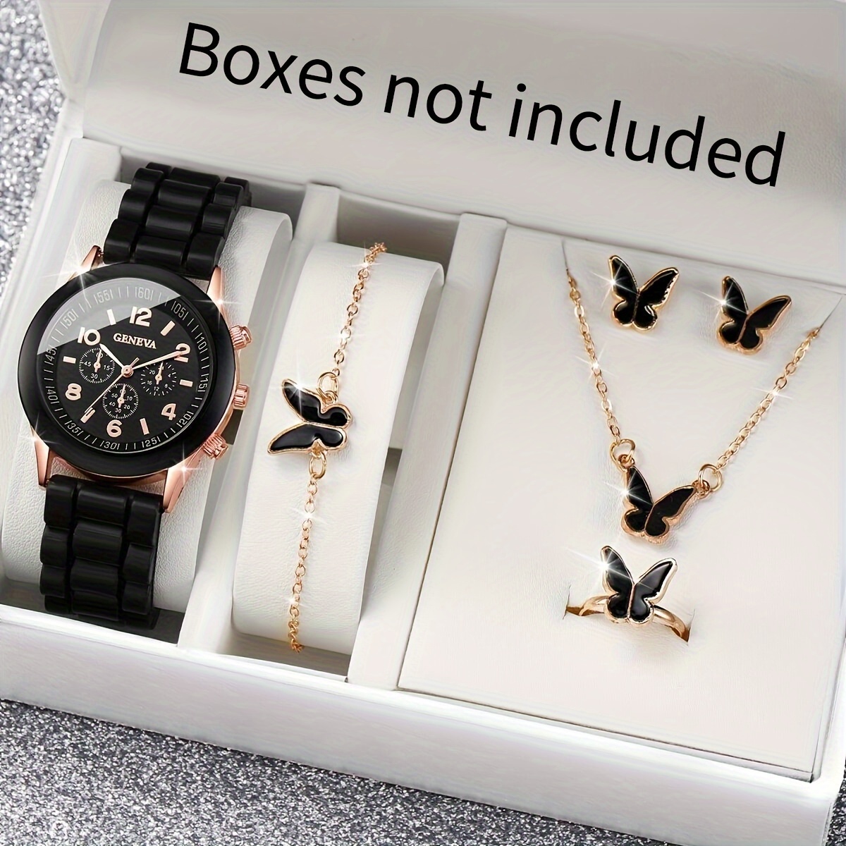 6PCS/Set Women's Watch Casual  - Jewelry Watch Making review and price