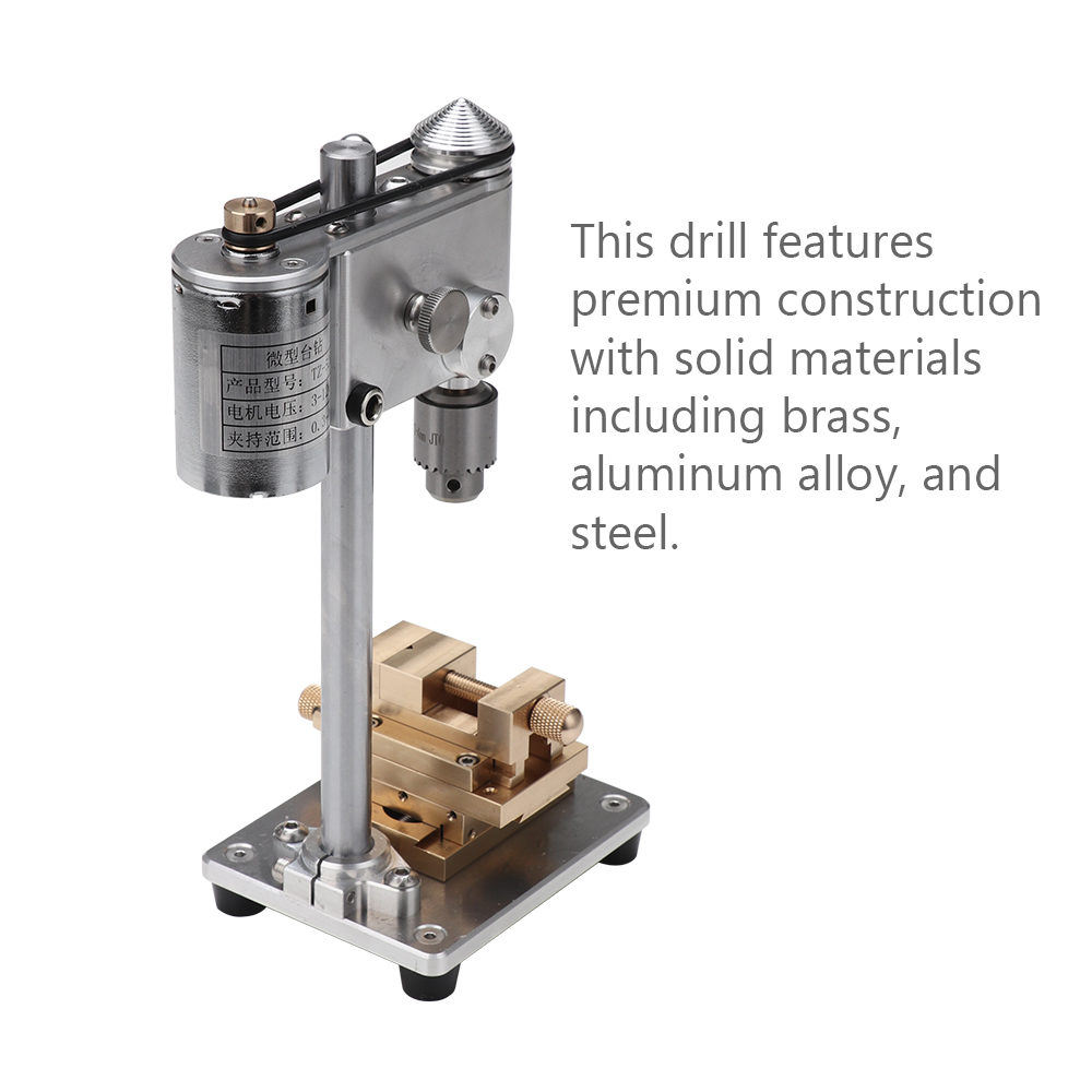 Mini Table Drill Micro Bench D - Watches & Jewelry Repair Center review and price