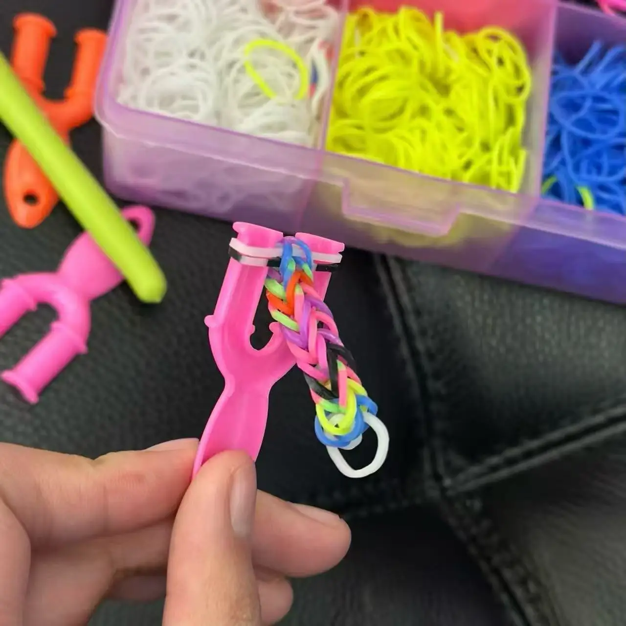 4800 Loom Bands Kit, Rubber Ba - Charm Bracelet Beads review and price