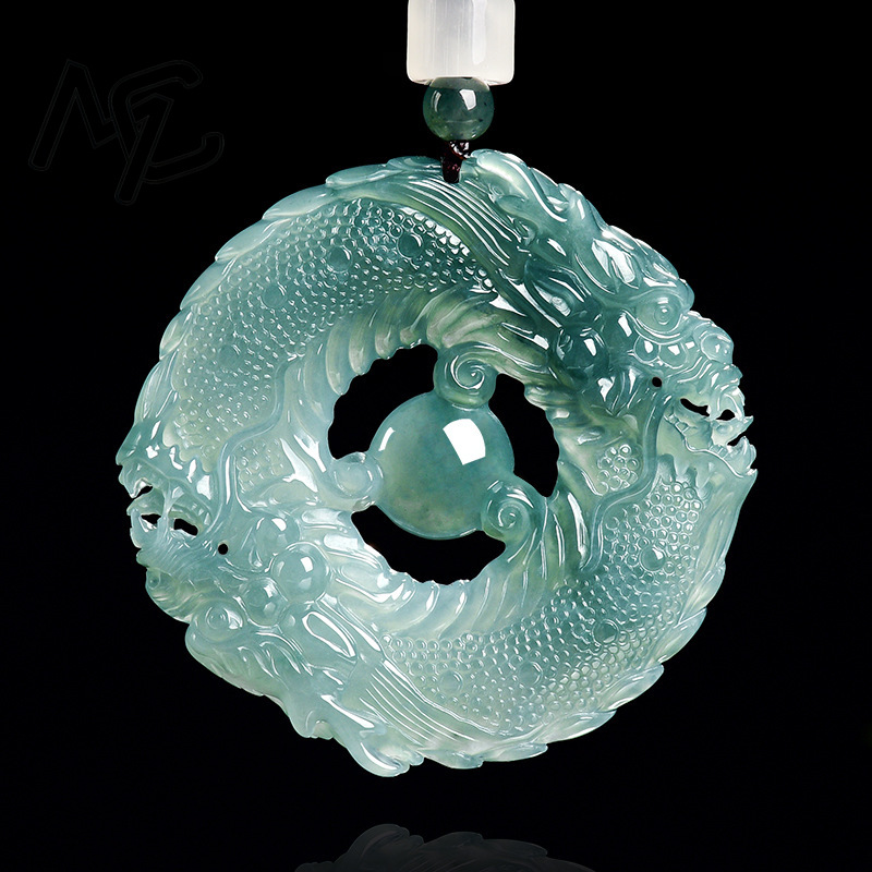 Natural Real Emerald Blue Wate - Jewelry & Watches Spółka Z Ograniczoną Odpowiedzialnością Sp Z Oo review and price