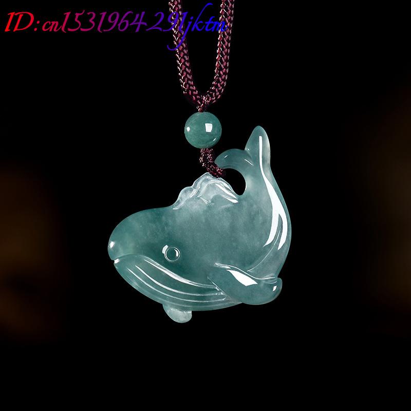 Natural Burmese Jadeite Whale  - Jewelry & Watches Spółka Z Ograniczoną Odpowiedzialnością Sp Z Oo review and price
