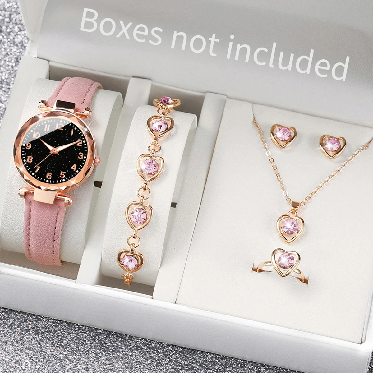 5/6PCS Fashion Women Watches C - Jewelry Watch Making review and price