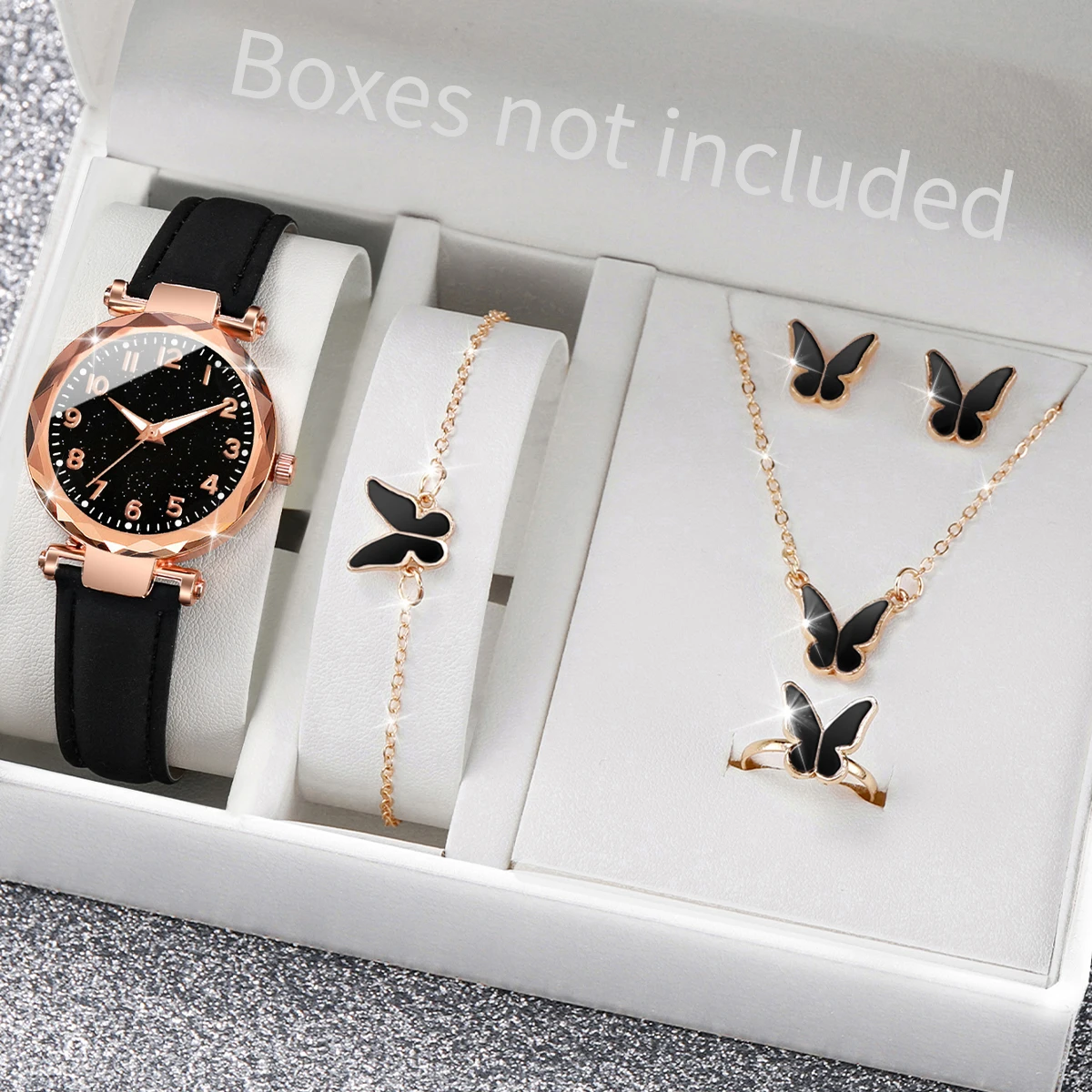 5/6PCS Fashion Women Watches C - Jewelry Watch Making review and price