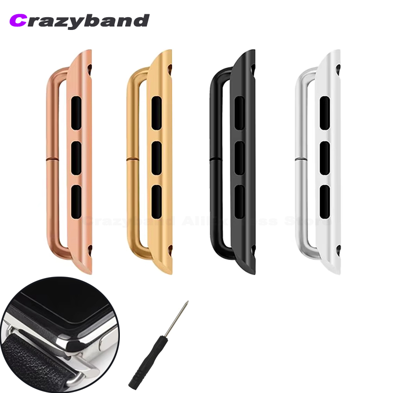 2pcs Stainless Steel Connector - Jewelry Stores Watches review and price