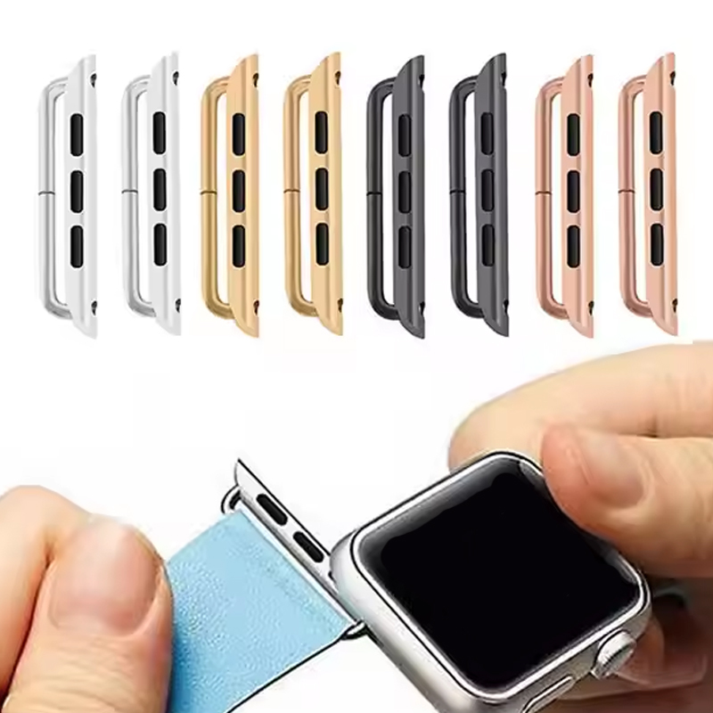 2pcs Stainless Steel Connector - Jewelry Stores Watches review and price