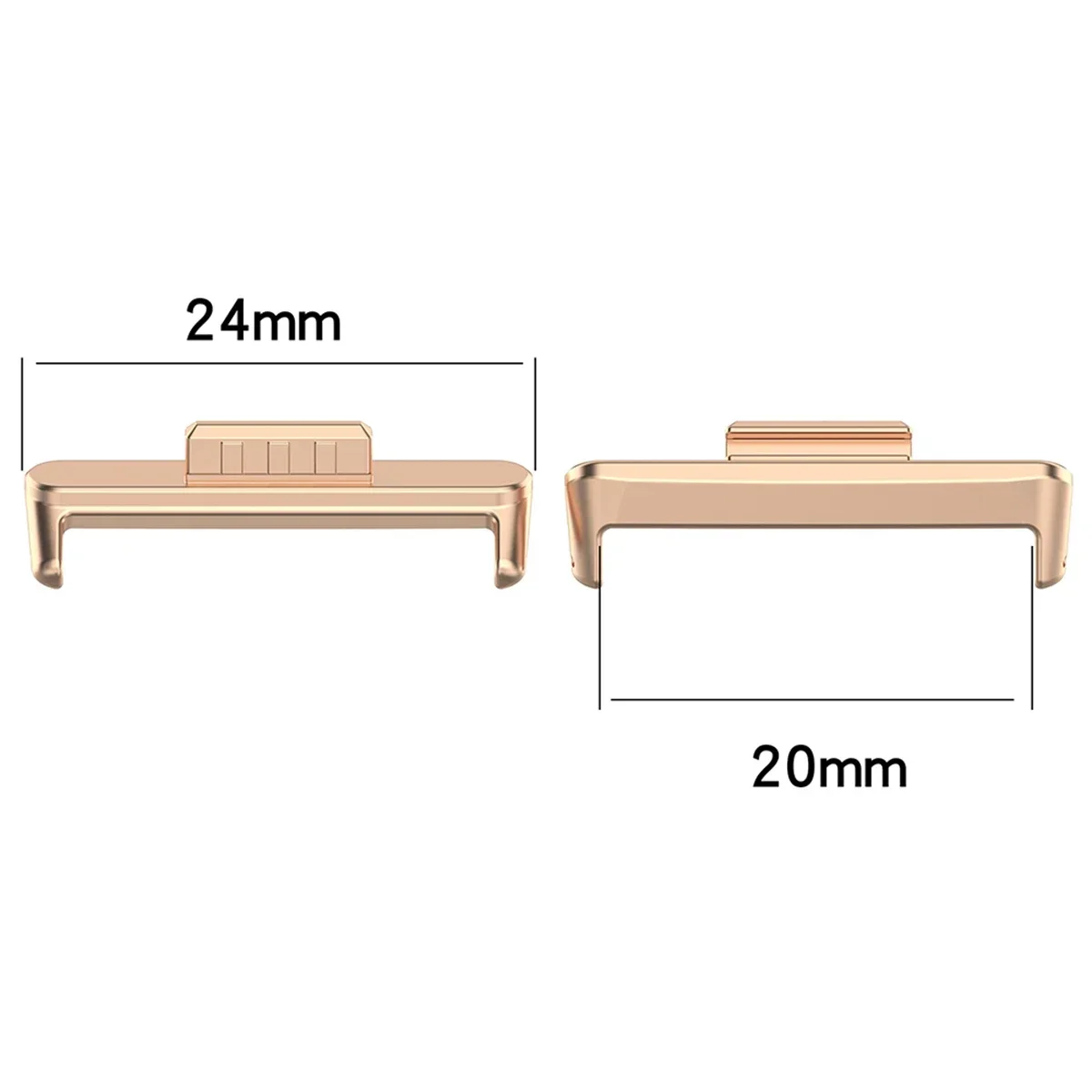 20mm 22mm 1Pair Adapter for Hu - Jewelry Stores Watches review and price
