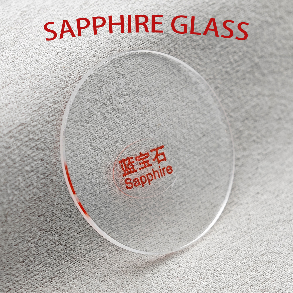 Flat Sapphire Glass Thick 1.0/ - Stones Watches & Jewelry In Sweden Ab review and price
