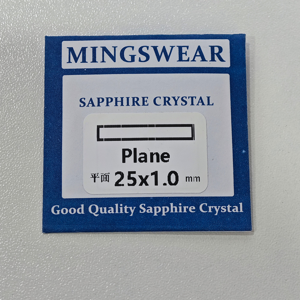 Flat Sapphire Glass Thick 1.0/ - Stones Watches & Jewelry In Sweden Ab review and price