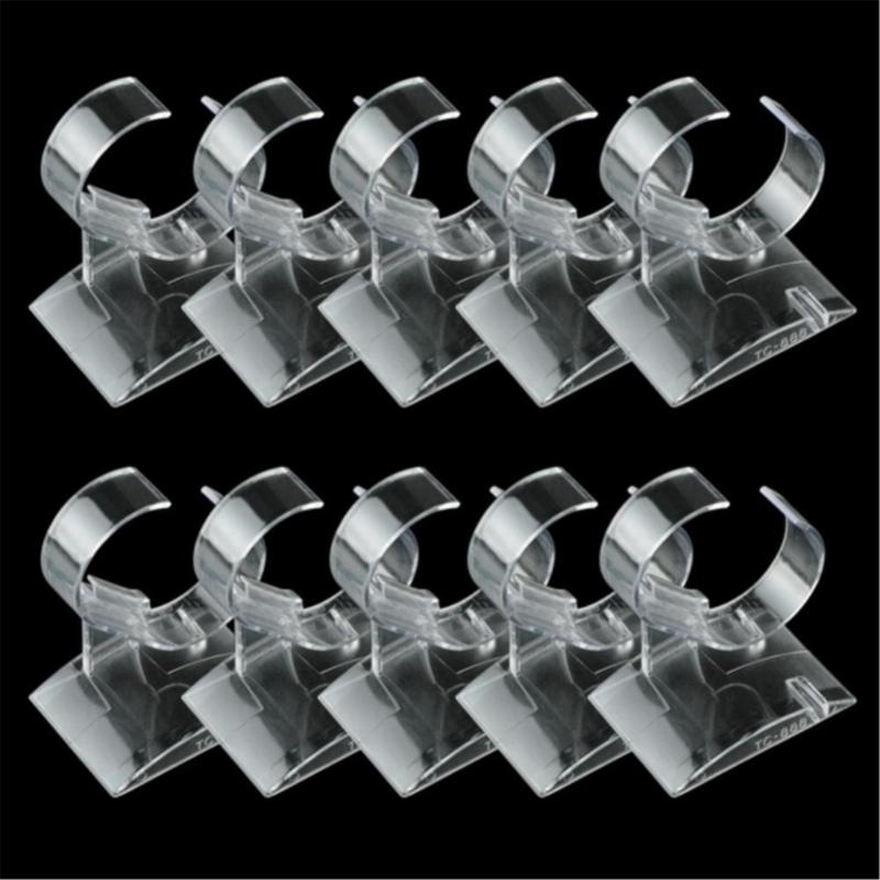 Clear Plastic Watch Display Ra - Jewelry And Watches Inc review and price