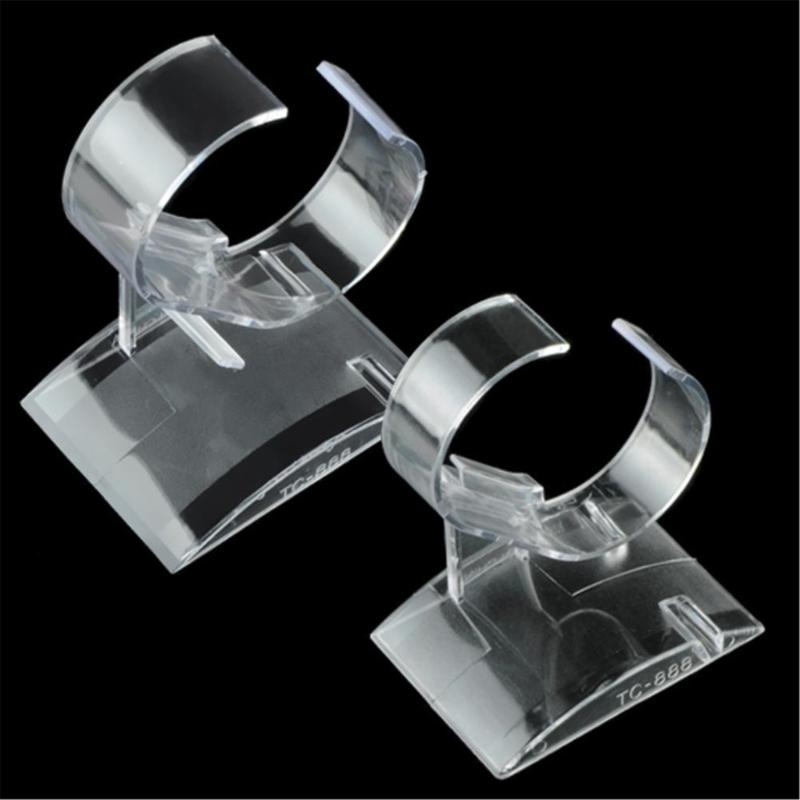 Clear Plastic Watch Display Ra - Jewelry And Watches Inc review and price
