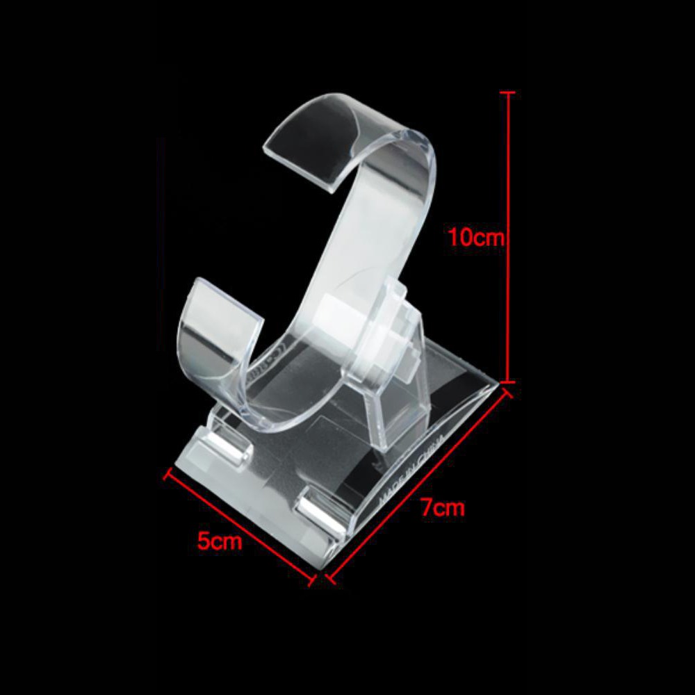 Universal Clear Watch Rack Pla - Jewelry And Watches Inc review and price