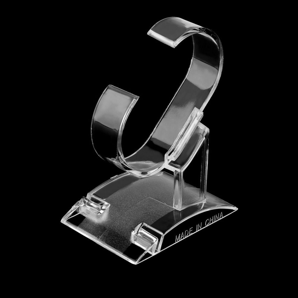 Universal Clear Watch Rack Pla - Jewelry And Watches Inc review and price