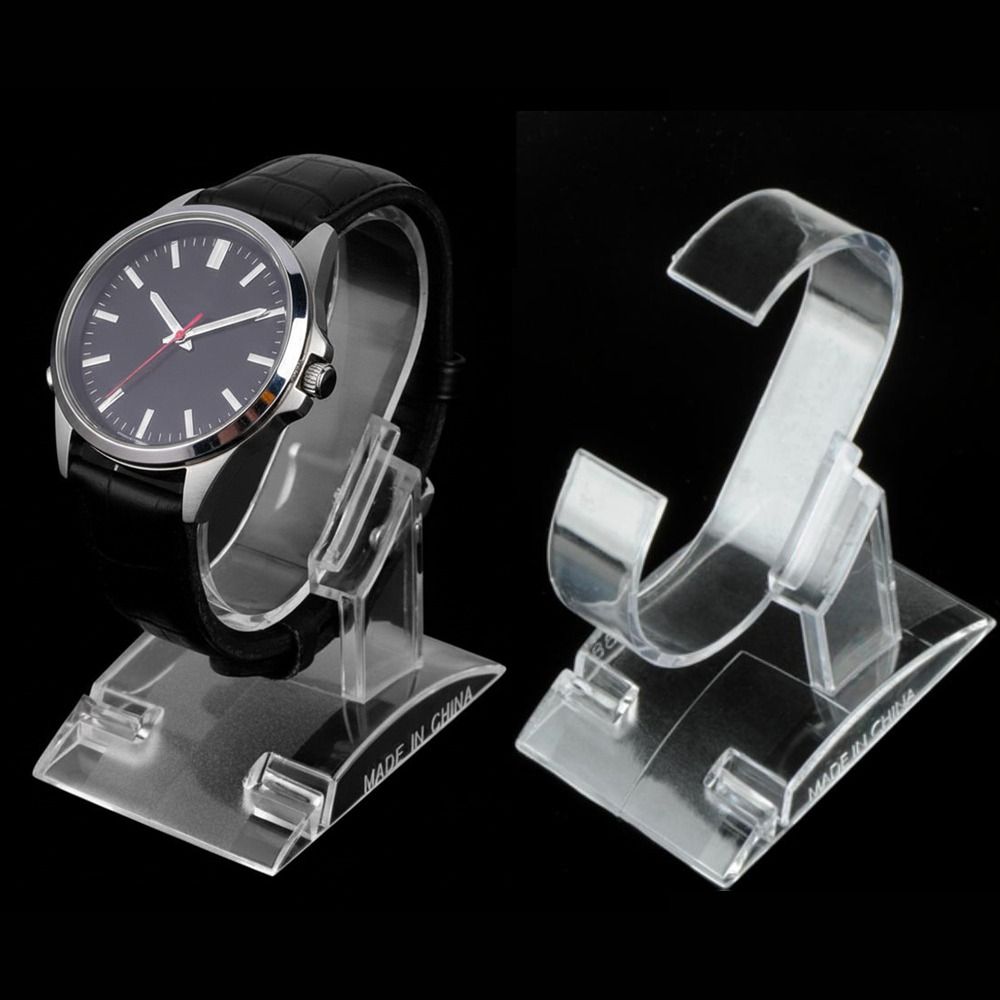Universal Clear Watch Rack Pla - Jewelry And Watches Inc review and price