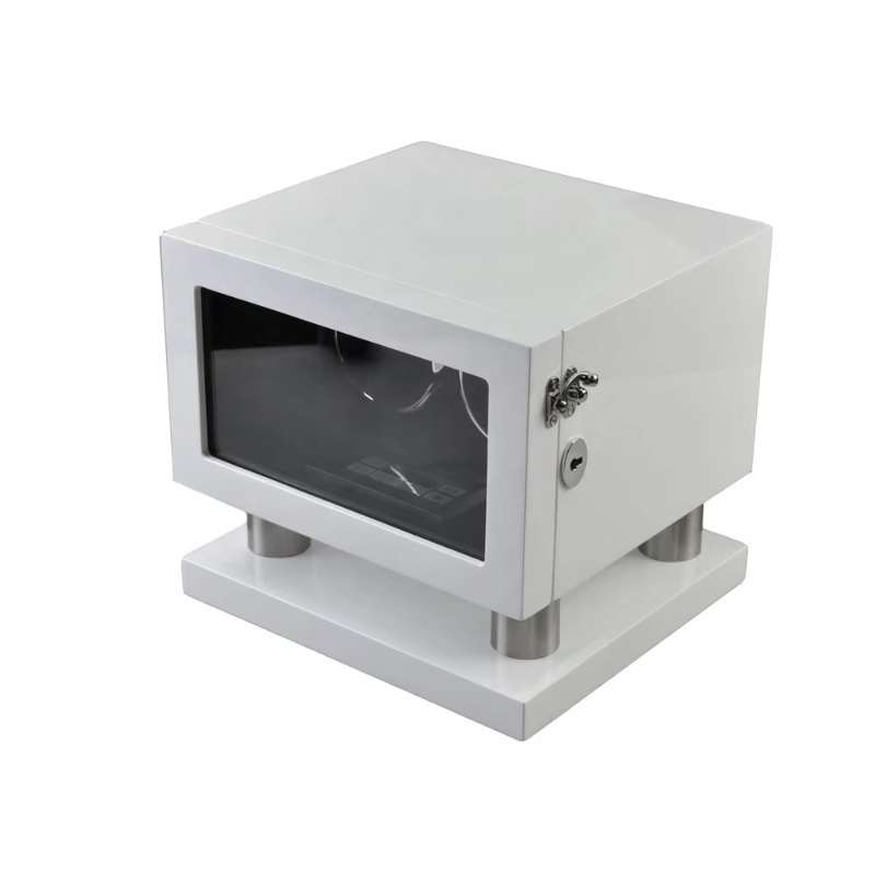 White Brown Leather Controller - Automatic Watch Winder review and price