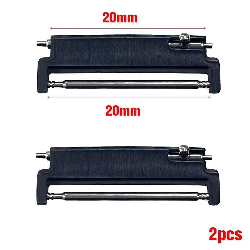 2pcs/lot Metal Adapters 20mm t - Jewelry Stores Watches review and price
