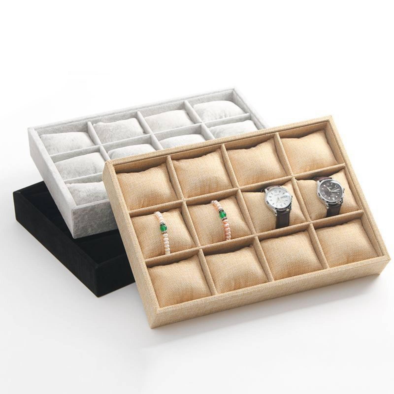 Fabric Jewelry Holder Open Top - Jewelry And Watches Stores review and price