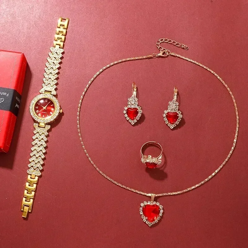 Golden Luxury Watch Women Ring - Jewelry Watch Making review and price