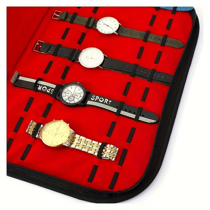 20 Slots Watch Storage Bag Con - Jewelry Box Organizer Watches review and price