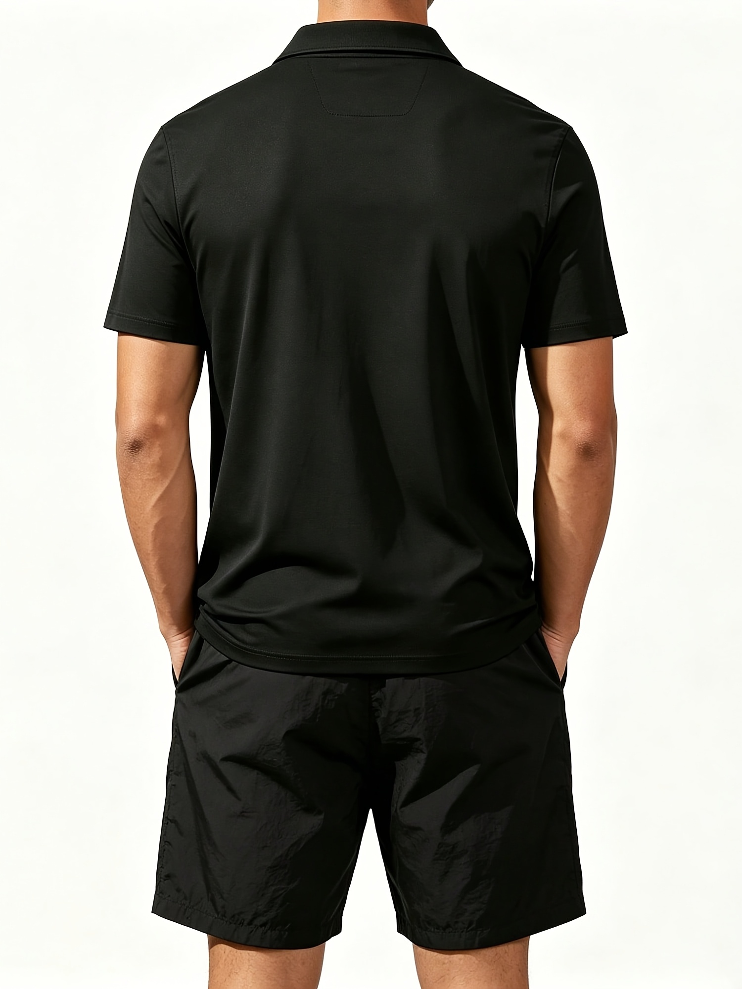 Men's Polo Shirt and Beach Sho - Watches & Jewelry Repair Center review and price