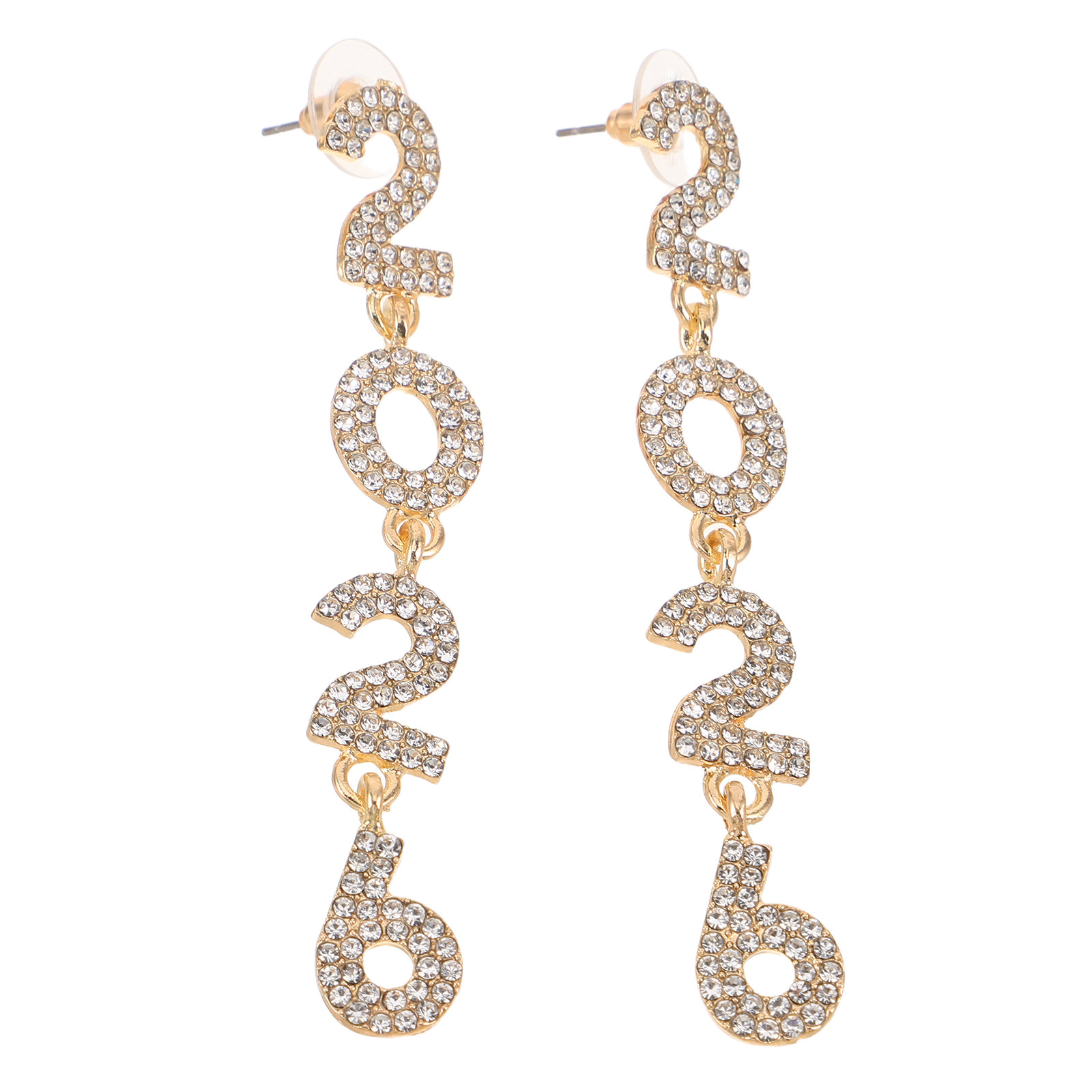 1Pair 2026 Year Dangle Earring - Eve Jewelry & Watches Distribuidor Oficial Rolex Buenos Aires review and price