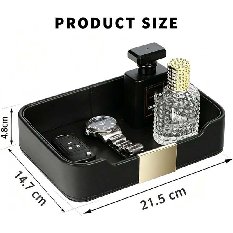 PHFU-PU Leather Key Box, Key T - Jewelry And Watches Stores review and price