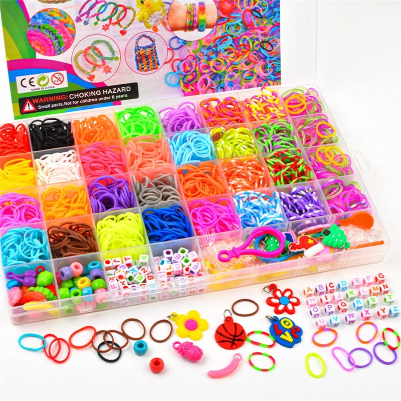 4300pcs+ 32Colour Vibrant Colo - Charm Bracelet Beads review and price