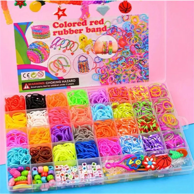 4300pcs+ 32Colour Vibrant Colo - Charm Bracelet Beads review and price