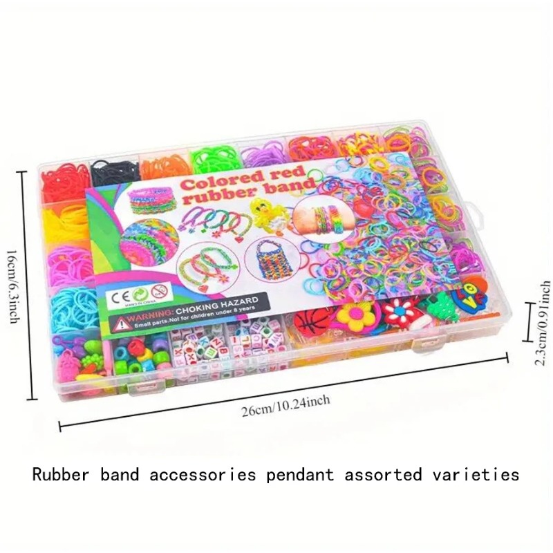 4300pcs+ 32Colour Vibrant Colo - Charm Bracelet Beads review and price