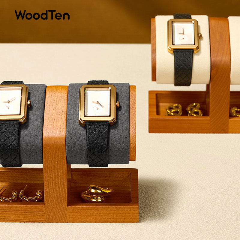WoodTen Watch Display Stand Wo - Jewelry Stand Watches review and price
