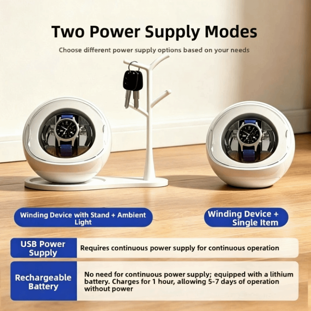 Dual-use for Charging and Plug - Automatic Watch Winder review and price