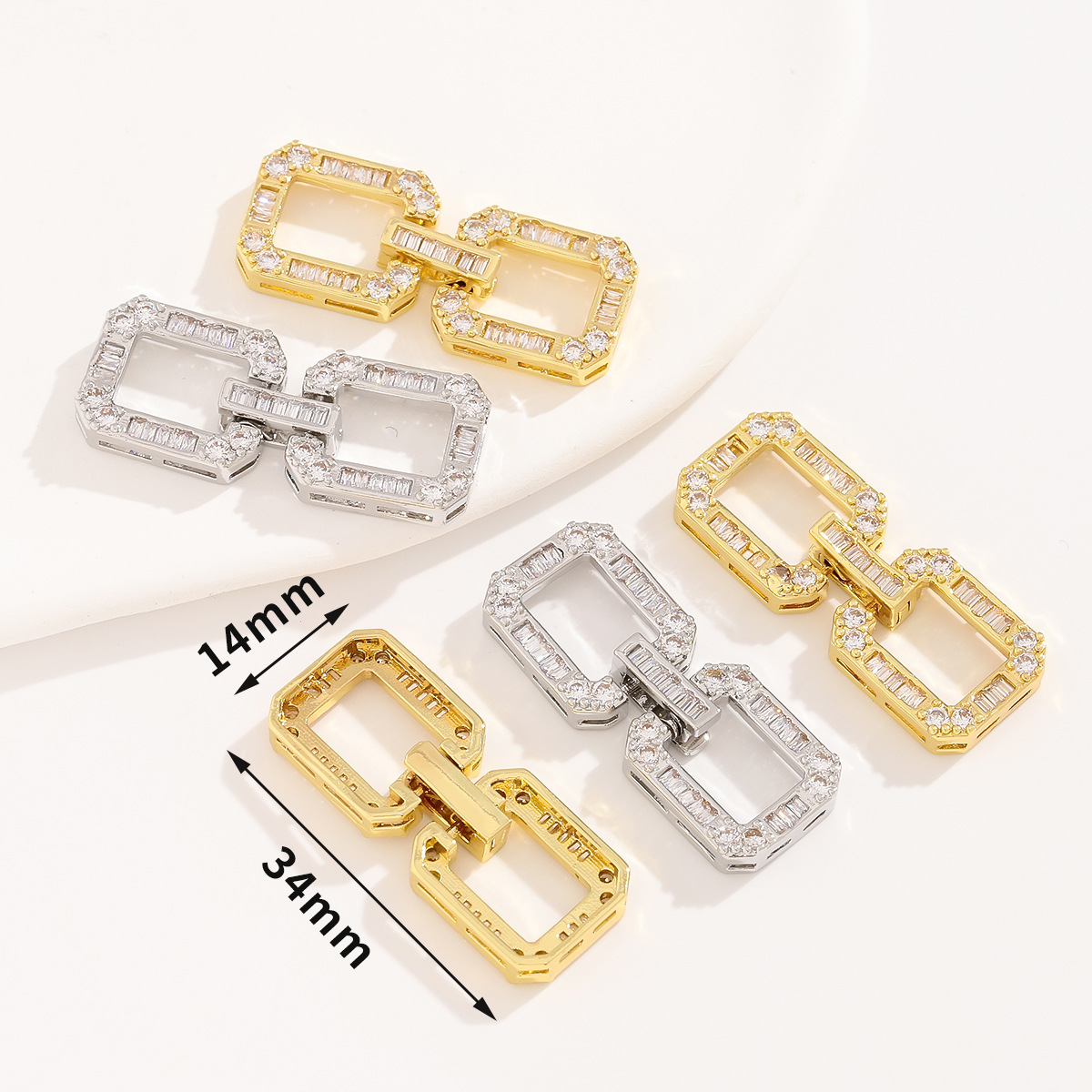 Juya 18K Gold Plated Decorativ - Charm Bracelet Beads review and price