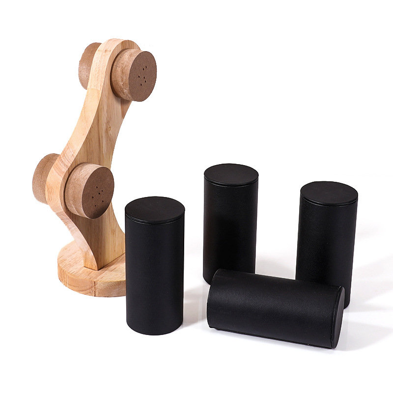 2-Tier Curved Wood Bracelet Ho - Jewelry And Watches Stores review and price