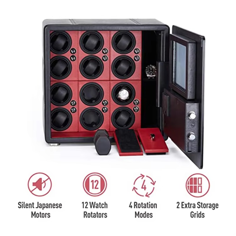 Luxury 12 Automatic Rotors and - Automatic Watch Winder review and price