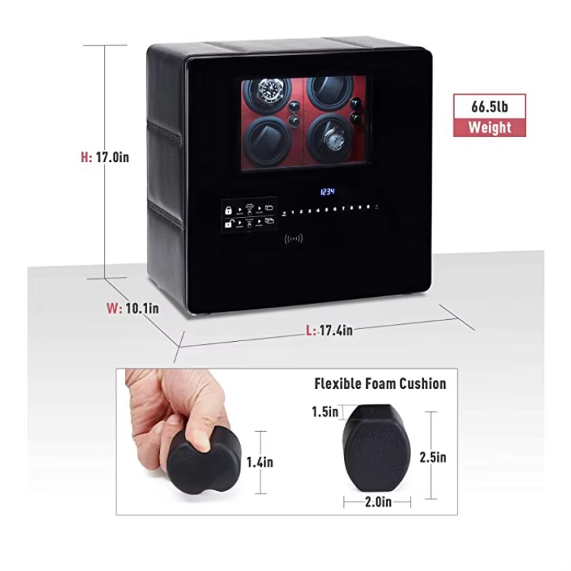 Luxury 12 Automatic Rotors and - Automatic Watch Winder review and price