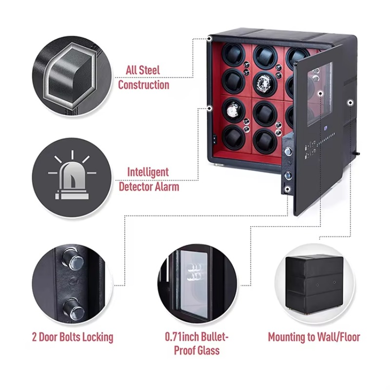 Luxury 12 Automatic Rotors and - Automatic Watch Winder review and price