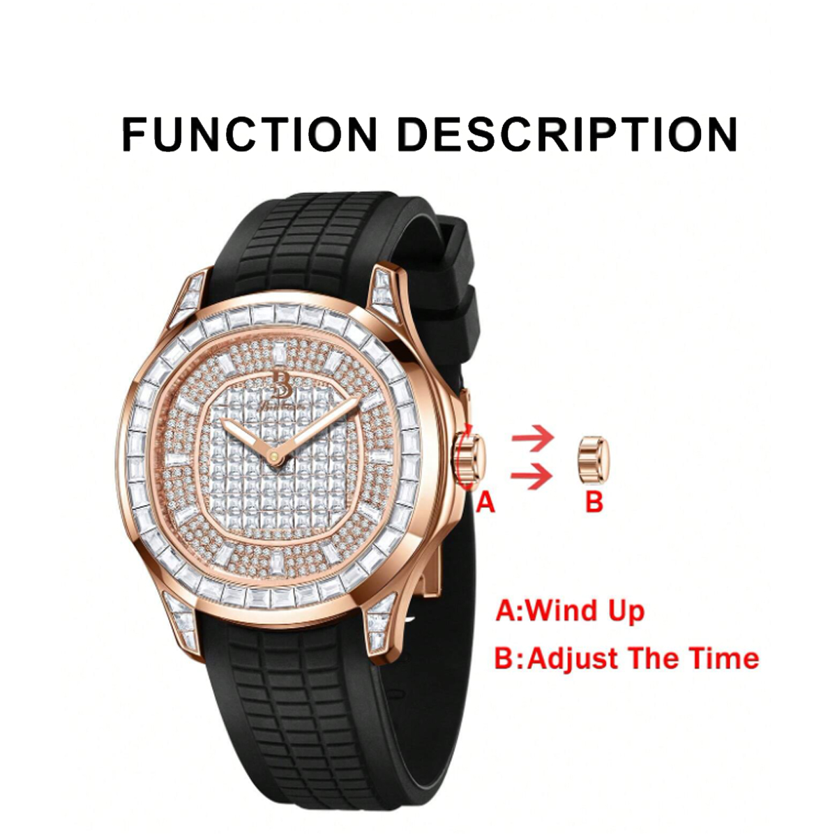 Automatic Mechanical Watch for - Stones Watches & Jewelry In Sweden Ab review and price