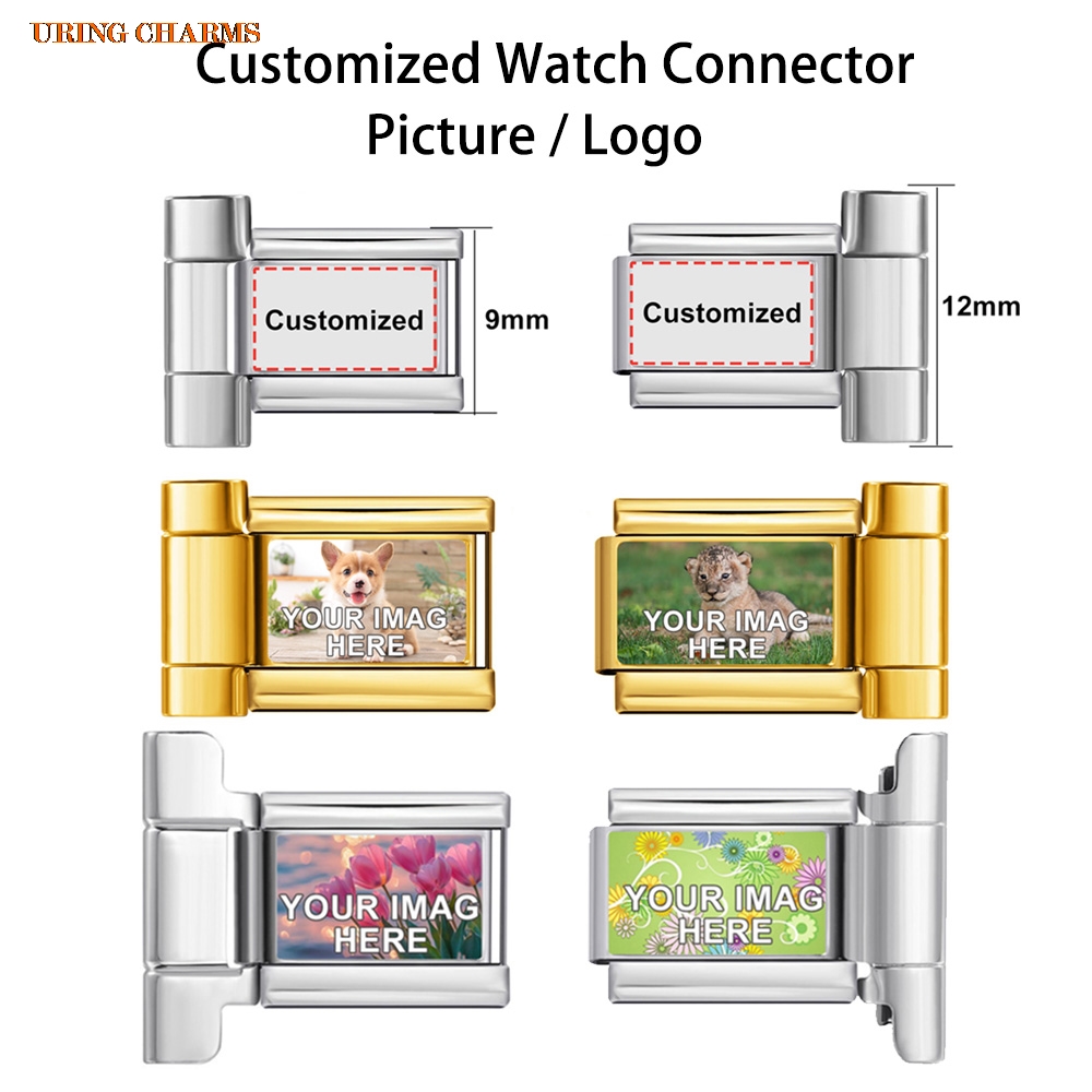 1 pair Picture Logo Customized - Jewelry Watch Making review and price