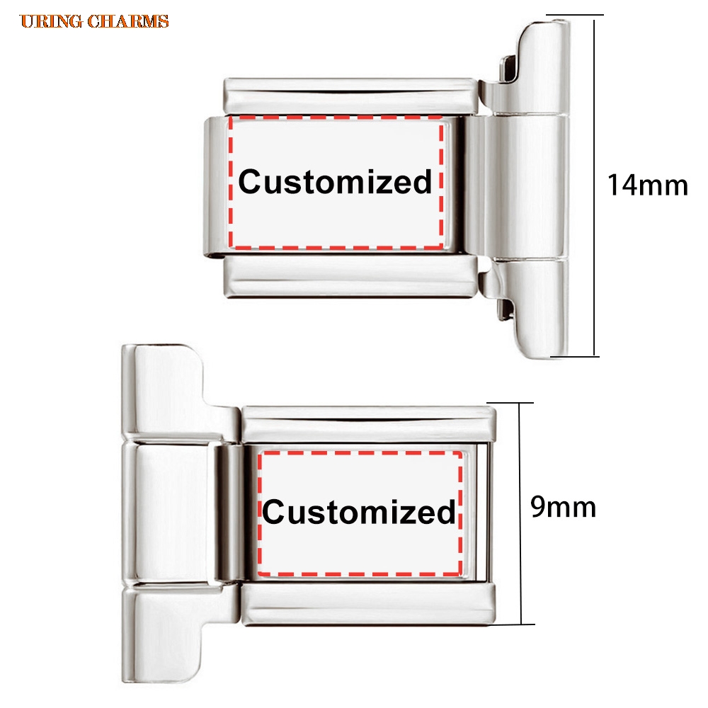 1 pair Picture Logo Customized - Jewelry Watch Making review and price