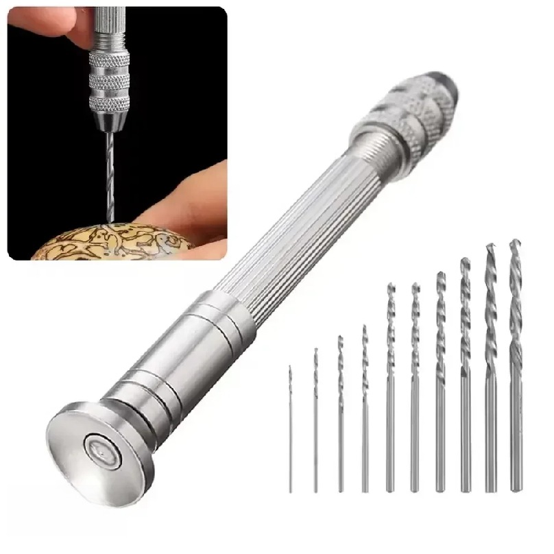 0.8-3.0mm Mini Hand Drill Wood - Watches & Jewelry Repair Center review and price