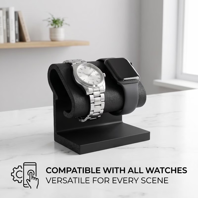 Dual Watch Jewelry Display Sta - Jewelry Box Organizer Watches review and price