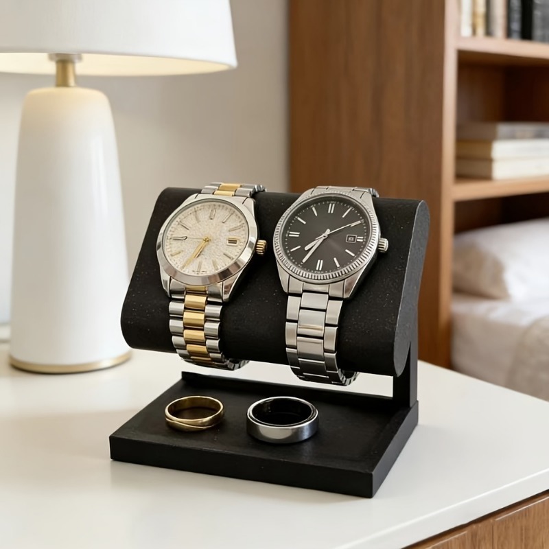 Dual Watch Jewelry Display Sta - Jewelry Box Organizer Watches review and price