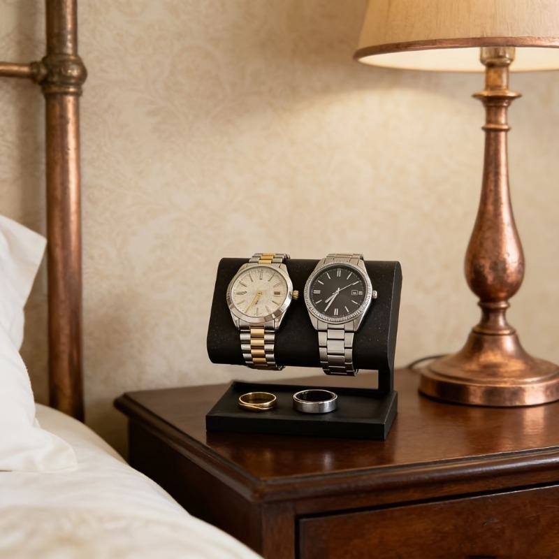 Dual Watch Jewelry Display Sta - Jewelry Box Organizer Watches review and price