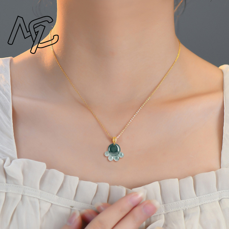 Natural Real Emerald Blue Wate - Jewelry & Watches Spółka Z Ograniczoną Odpowiedzialnością Sp Z Oo review and price